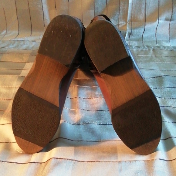 Arturo Chiang brown genuine leather boots size 8.5 - Picture 4 of 8